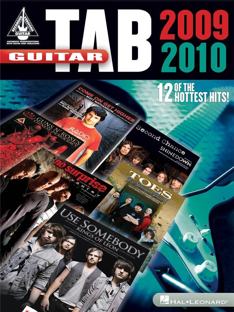 Guitar Tab 2009-2010